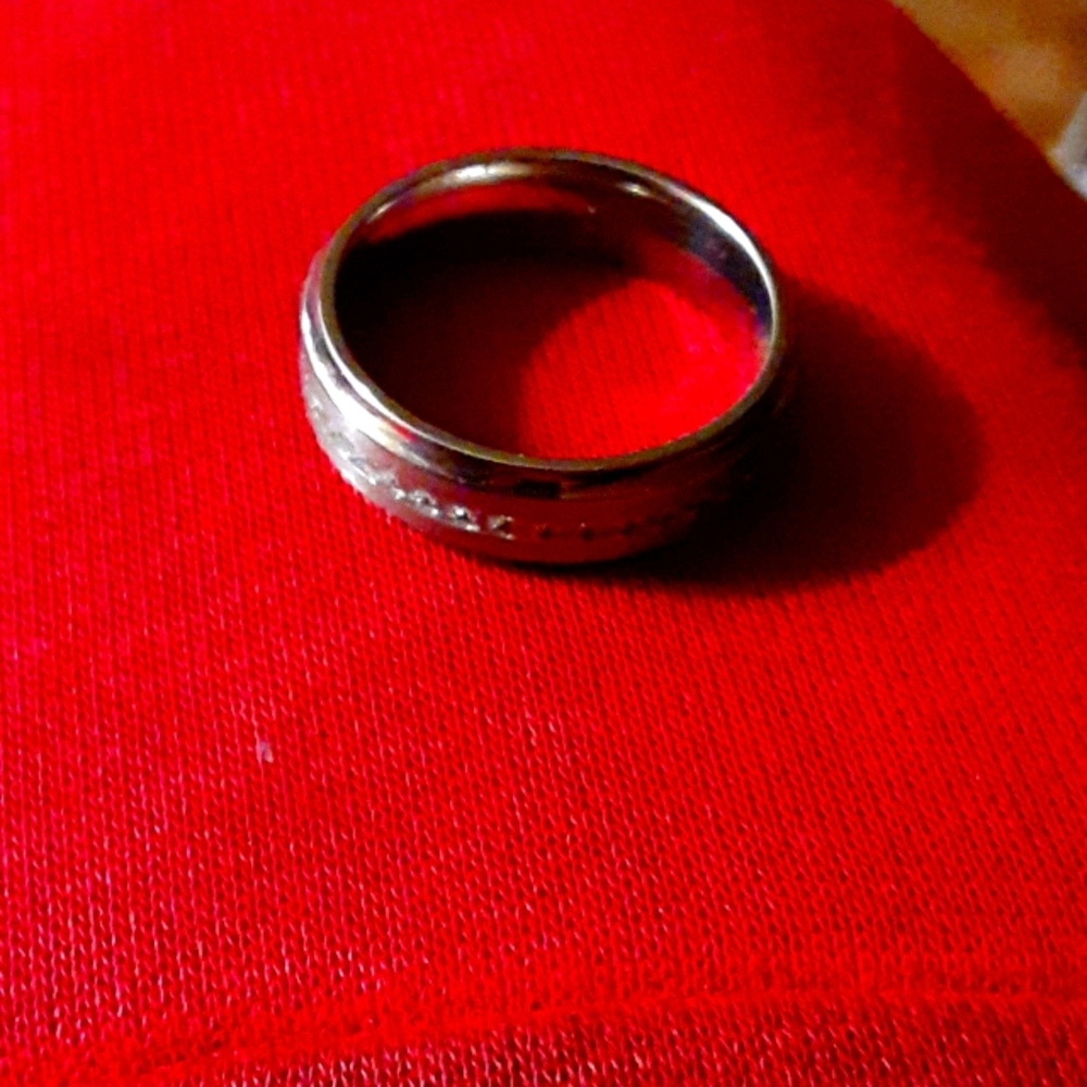Titanium ring